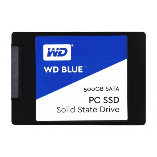 WD Blue 500GB Internal SSD Solid State Drive - SATA 6Gb/s 2.5 Inch - WDS500G1B0A