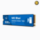 WD Blue SN5000 NVMe SSD 500GB — M.2 2280, PCIe Gen4 x4, Up to 5000MB/s Read, 4000MB/s Write, 460K Random Read IOPS, 770K Random Write IOPS, 300 TBW Endurance, Western Digital nCache 4.0