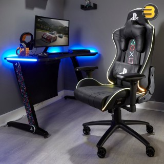 Rocker recliner gaming online chair