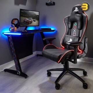 Playstation gaming chair online x rocker