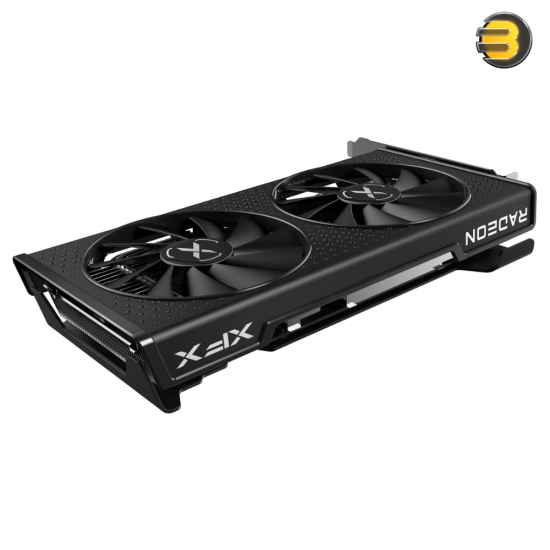 XFX RX 6650 XT Speedster SWFT 210 - AMD Radeon™ Core Gaming Graphics Card with 8GB GDDR6, AMD RDNA™ 2