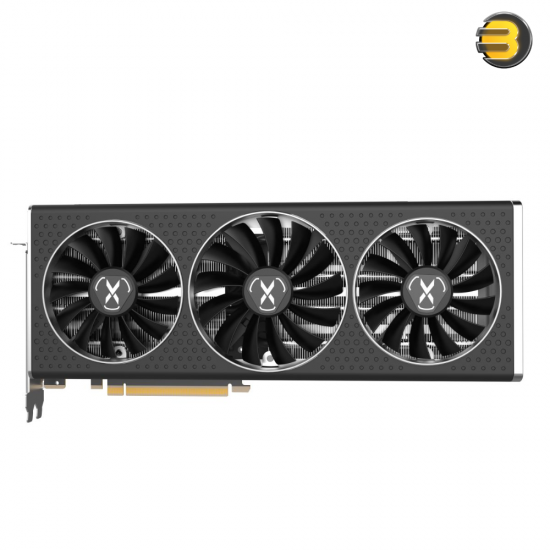 XFX RX 6750 XT SPEEDSTER QICK 319 - AMD Radeon™ Ultra Gaming Graphics Card with 12GB GDDR6 HDMI 3xDP, AMD RDNA™ 2