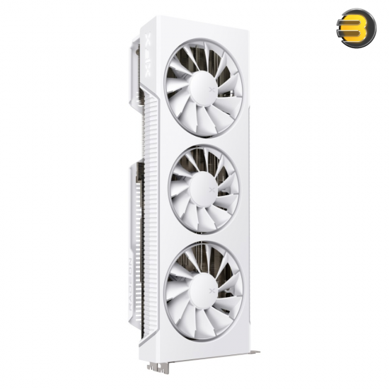 XFX RX 7800 XT Quicksilver AMD Radeon Magnetic Air Gaming Graphics Card 16G GDDR6 - White