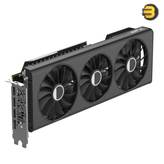 XFX RX 7700 XT Speedster QICK 319 Radeon™ Black Edition - 12G GDDR6