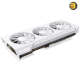 XFX RX 7800 XT Quicksilver AMD Radeon Magnetic Air Gaming Graphics Card 16G GDDR6 - White