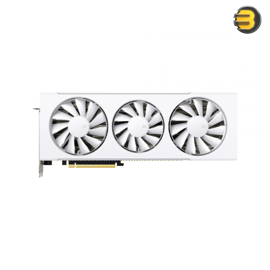 XFX RX 7800 XT Quicksilver AMD Radeon Magnetic Air Gaming Graphics Card 16G GDDR6 - White