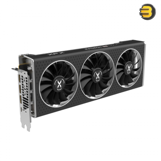 XFX RX 6750 XT SPEEDSTER QICK 319 - AMD Radeon™ Ultra Gaming Graphics Card with 12GB GDDR6 HDMI 3xDP, AMD RDNA™ 2