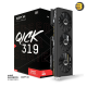 XFX RX 7700 XT Speedster QICK 319 Radeon™ Black Edition - 12G GDDR6