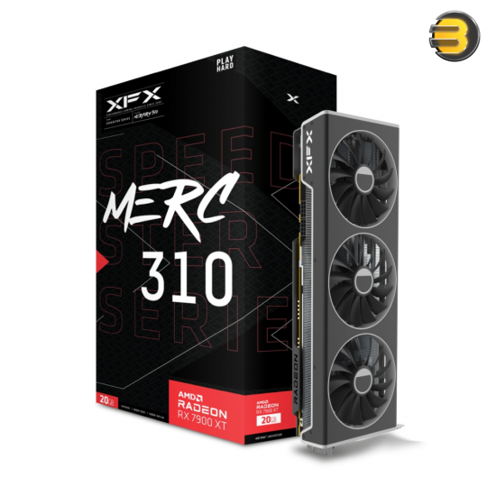 XFX RX 7900 XT SPEEDSTER MERC 310 AMD Radeon™ 20G GDDR6