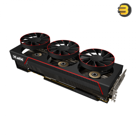 XFX RX 7800 XT Quicksilver AMD Radeon Magnetic Air Gaming Graphics Card 16G GDDR6