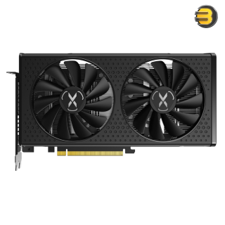 XFX RX 7600 SPEEDSTER SWFT 210 AMD Radeon™ Core Edition 8G GDDR6 XFX RX 7600 SPEEDSTER SWFT 210 AMD Radeon™ Core Edition 8G GDDR6