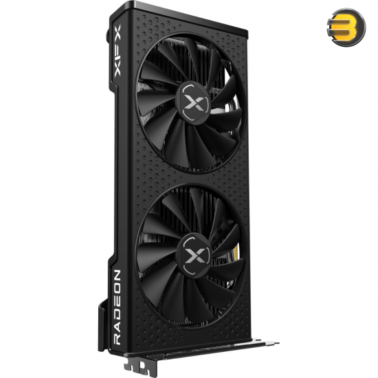 XFX RX 6650 XT Speedster SWFT 210 - AMD Radeon™ Core Gaming Graphics Card with 8GB GDDR6, AMD RDNA™ 2