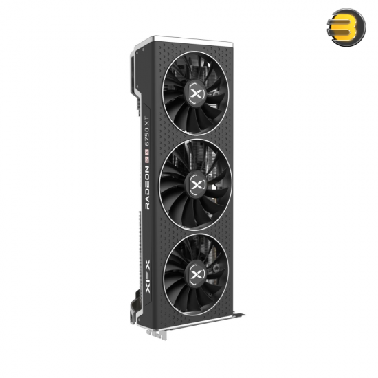 XFX RX 6750 XT SPEEDSTER QICK 319 - AMD Radeon™ Ultra Gaming Graphics Card with 12GB GDDR6 HDMI 3xDP, AMD RDNA™ 2