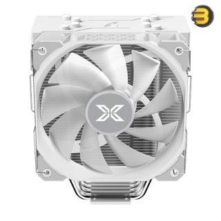 XIGMATEK Air Killer Pro Arctic (White, X22A, ARGB Top Cover, Reinforced Plastic Steel Backplate) Mini ARGB LED Controller