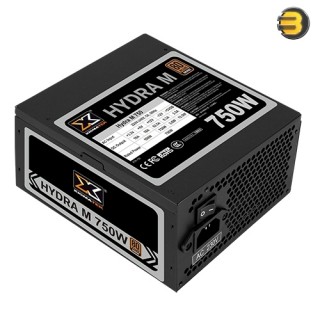 XIGMATEK Hydra M 750 (Full Modular, 750W, APFC DC to DC, AC 230V, 80 Plus Bronze, EU Power Cord, Color Box)