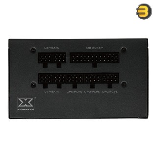 XIGMATEK Hydra M 750 (Full Modular, 750W, APFC DC to DC, AC 230V, 80 Plus Bronze, EU Power Cord, Color Box)
