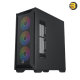 XIGMATEK Master X II Pro + 700W PSU - Steel Mid Tower Gaming Case, Supports E‑ATX/ATX/M‑ATX/Mini‑ITX, 7 Expansion Slots, 360mm Radiator Support, 220mm PSU Clearance, USB 3.0/2.0 I/O