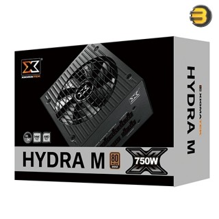 XIGMATEK Hydra M 750 (Full Modular, 750W, APFC DC to DC, AC 230V, 80 Plus Bronze, EU Power Cord, Color Box)