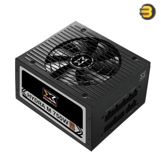 XIGMATEK Hydra M 750 (Full Modular, 750W, APFC DC to DC, AC 230V, 80 Plus Bronze, EU Power Cord, Color Box)