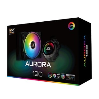 XIGMATEK AURORA 120 ARGB LIQUID COOLING