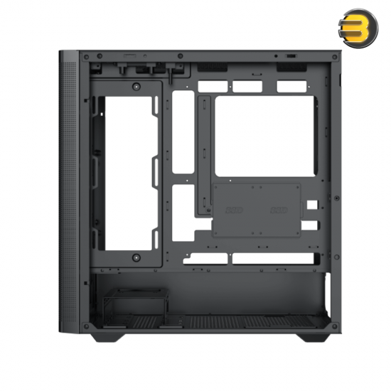Xigmatek Osiris BTF Super Tower Case + PRIME 750W 80+ Gold PSU  — Full Tower (Super Tower) Steel Frame with Dual 4mm Tempered Glass Panels, Includes 4x 140mm ARGB Back-to-Front (BTF) Fans, High-Airflow Design, Supports E-ATX/ATX/mATX/ITX, PSU Full Modular