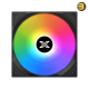 XIGMATEK Starz — 3PCS S20A Fans, ARGB MB SYBC Control Box & Remote Controller, VN Color Box)