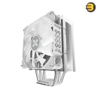 XIGMATEK Air Killer Pro Arctic (White, X22A, ARGB Top Cover, Reinforced Plastic Steel Backplate) Mini ARGB LED Controller