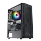 XIGMATEK Master X Gaming MID-TOWER CASE Rainbow RGB Fans 600W PSU