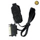 XIGMATEK iCover MB 24P ARGB PSU Cable Cover Kit (ARGB LED, Tube Cable, Mini ARGB Controller)