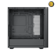 Xigmatek Osiris BTF Super Tower Case + PRIME 750W 80+ Gold PSU  — Full Tower (Super Tower) Steel Frame with Dual 4mm Tempered Glass Panels, Includes 4x 140mm ARGB Back-to-Front (BTF) Fans, High-Airflow Design, Supports E-ATX/ATX/mATX/ITX, PSU Full Modular