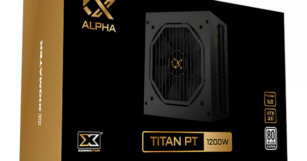 Alimentation ATX Xigmatek Titan PT - 1200W (Noir) à prix bas