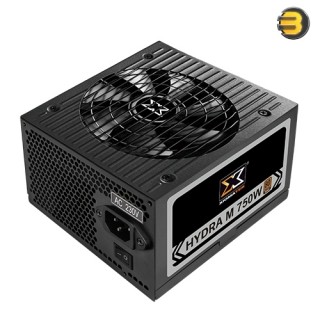 XIGMATEK Hydra M 750 (Full Modular, 750W, APFC DC to DC, AC 230V, 80 Plus Bronze, EU Power Cord, Color Box)