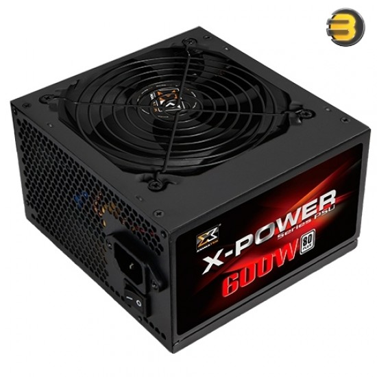 XIGMATEK X-POWER 600W 80Plus Power Supply