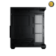 XIGMATEK Blast Black E-ATX PC Case with 4 ARGB Fans + X-Power 750W 80+ White Power Supply - Front & Left Seamless Tempered Glass, 3× G20A Reverse + 1× G20A Fans, ARGB Remote Control Box, USB 3.0 x1 & USB 2.0 x2