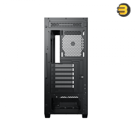 XIGMATEK Blast Black E-ATX PC Case with 4 ARGB Fans + X-Power 750W 80+ White Power Supply - Front & Left Seamless Tempered Glass, 3× G20A Reverse + 1× G20A Fans, ARGB Remote Control Box, USB 3.0 x1 & USB 2.0 x2