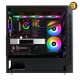 XIGMATEK ANUBIS SUPER TOWER CASE (EATX, U3x1+U2x2, Meshed Grill FP & Left TG, 4PCS X24A Fan & Galaxy II Fan Control Kit)