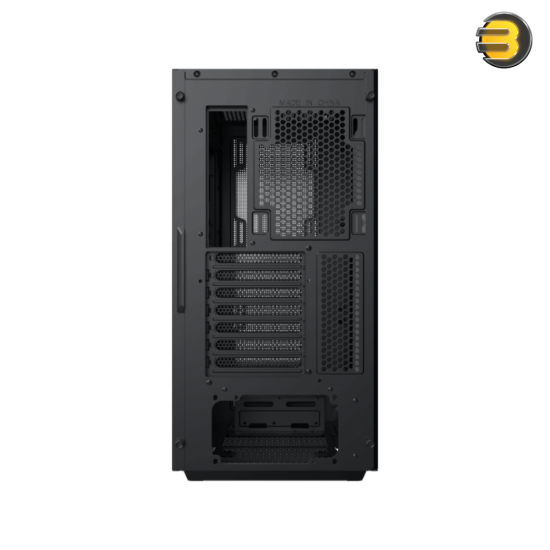 Xigmatek Osiris BTF Super Tower Case + PRIME 750W 80+ Gold PSU  — Full Tower (Super Tower) Steel Frame with Dual 4mm Tempered Glass Panels, Includes 4x 140mm ARGB Back-to-Front (BTF) Fans, High-Airflow Design, Supports E-ATX/ATX/mATX/ITX, PSU Full Modular