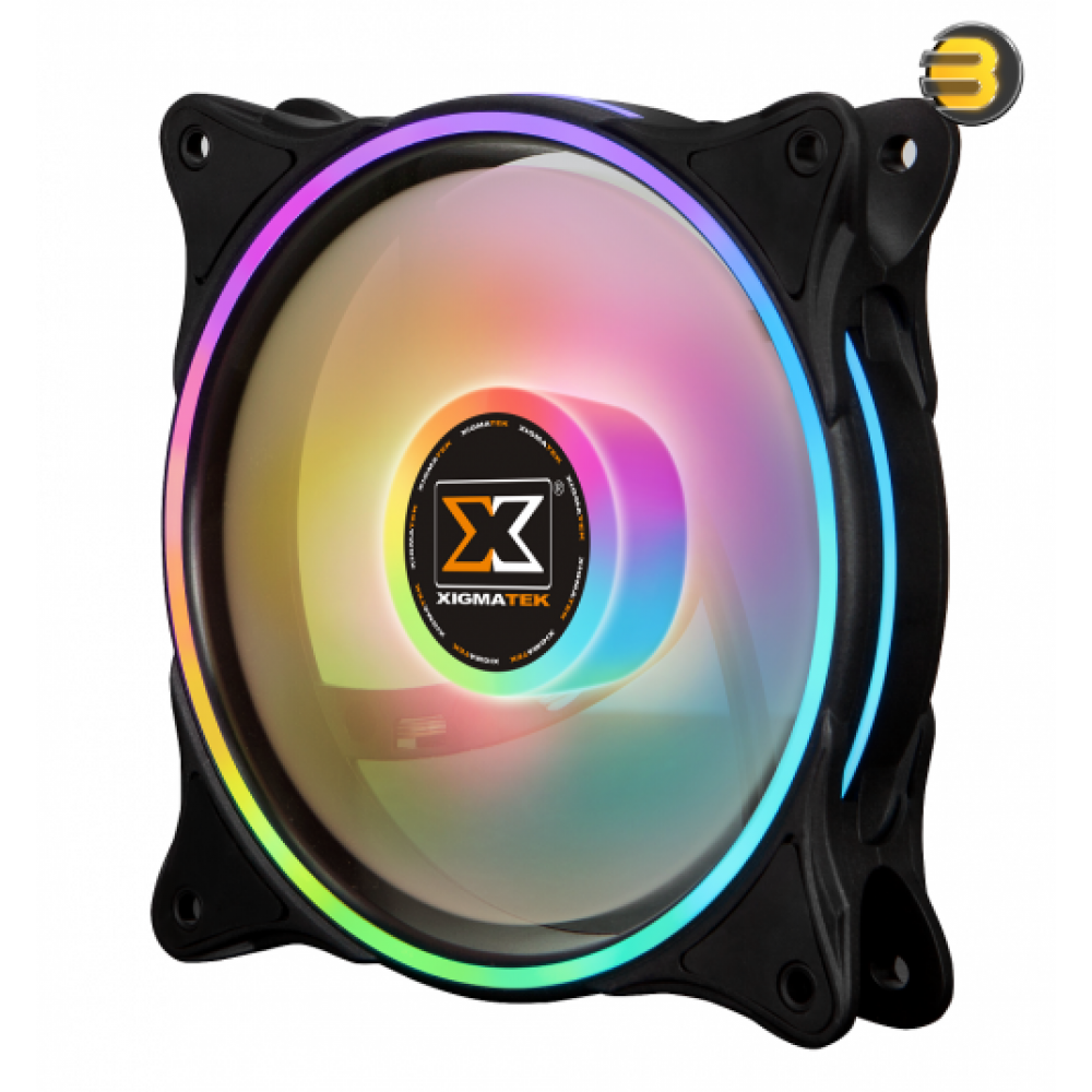 Galaxy II Pro ARGB Fan Series (3x AT120 ARGB Fans + Control Box ...