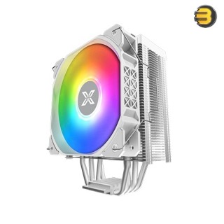 XIGMATEK Air Killer Pro Arctic (White, X22A, ARGB Top Cover, Reinforced Plastic Steel Backplate) Mini ARGB LED Controller