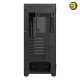 XIGMATEK Master X II Pro + 700W PSU - Steel Mid Tower Gaming Case, Supports E‑ATX/ATX/M‑ATX/Mini‑ITX, 7 Expansion Slots, 360mm Radiator Support, 220mm PSU Clearance, USB 3.0/2.0 I/O