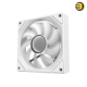 XIGMATEK Infinity G20A Arctic Reverse – 3x G20A ARGB Fans, SYNC Control Box & Remote, Color Box