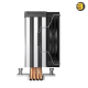 XIGMATEK EPIX II Black CPU Air Cooler - 4 Heatpipes, 120mm PWM Fan, Slow Motion Random RGB Top Cover, Intel & AMD Compatibility with Plastic Backplate, Supports LGA 20XX Sockets XIGMATEK EPIX II Black CPU Air Cooler - 4 Heatpipes, 120mm PWM Fan, Slow Motion Random RGB Top Cover, Intel & AMD Compatibility with Plastic Backplate, Supports LGA 20XX Sockets