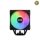 XPG MAESTRO PLUS 42SA CPU Air Cooler – 220 W TDP, 4 Heat Pipes, 120 mm ARGB Fan, Digital Info Display, Intel LGA 1851/1700/1200 & AMD AM5/AM4 Support XPG MAESTRO PLUS 42SA CPU Air Cooler – 220 W TDP, 4 Heat Pipes, 120 mm ARGB Fan, Digital Info Display, Intel LGA 1851/1700/1200 & AMD AM5/AM4 Support