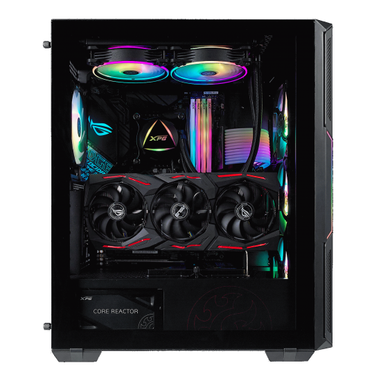 XPG STARKER Compact ATX Mid-Tower Chassis (BLACK)