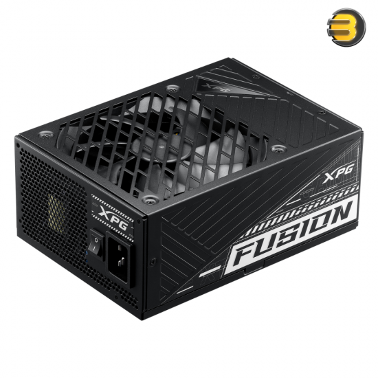XPG FUSION 1600 TITANIUM 1600W Full Digital ATX 3.1 Power Supply — 80 PLUS Titanium Certified, Dual 12VHPWR Connectors, Planar Transformer & GaN FET, 135mm Double Ball Bearing Fan, Japanese Capacitors, 12-Year Warranty XPG FUSION 1600 TITANIUM 1600W Full Digital ATX 3.1 Power Supply — 80 PLUS Titanium Certified, Dual 12VHPWR Connectors, Planar Transformer & GaN FET, 135mm Double Ball Bearing Fan, Japanese Capacitors, 12-Year Warranty