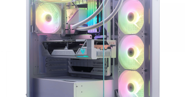 XPG INVADER X Mid-Tower PC Chassis - Tempered Glass Side Panel - 5 x ...