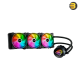 XPG Levante X 360 All-in-One ARGB CPU Liquid Cooler — 4.72 Maximum Fan Diameter - 2000 RPM - Fluid Dynamic Bearing - 4-Pin PWM (LEVANTEX360-BKCWW)