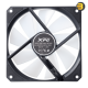 XPG VENTO R ARGB REVERSE Case Fan 120mm —  3x pack, 45.3 CFM, 23 dBA - Black