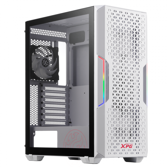 XPG STARKER AIR Mid-Tower Chassis with Magnetic MESH Front Panel White