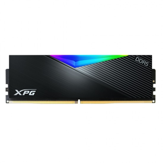 XPG Lancer DDR5 RGB 5200MHz 32GB (2x16GB) CL38-38-38 Desktop Memory Kit AX5U5200C3816G-DCLABK